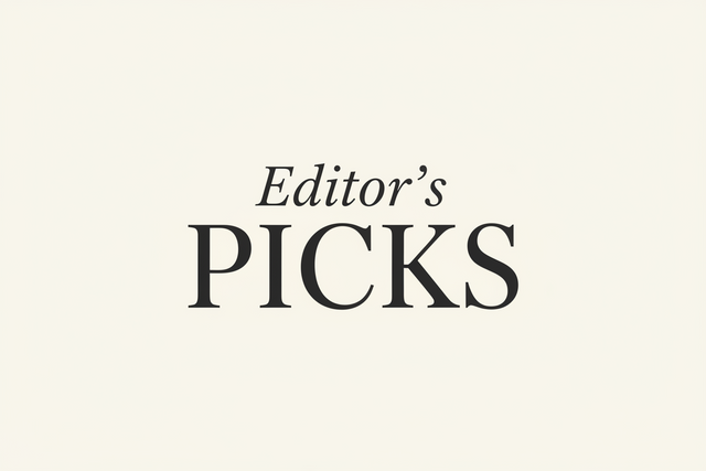 Editor's Picks