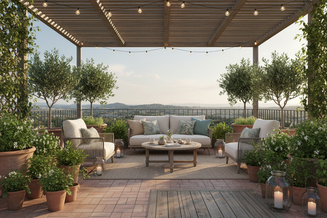 Outdoor Balcony