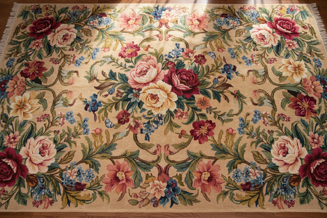 Rug Flower