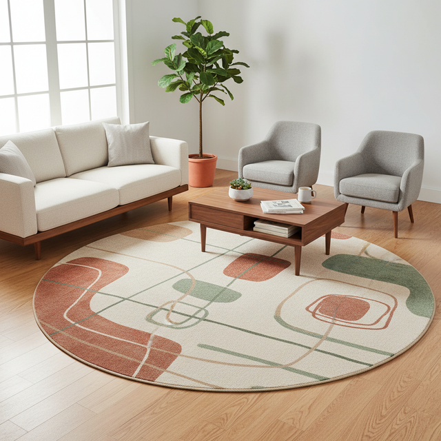 Rug round