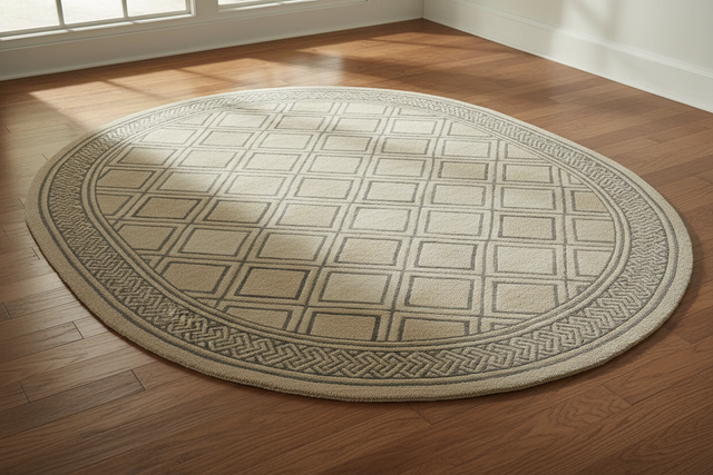 Rug Oval