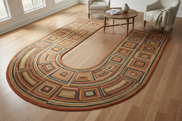 Rug U-Shape
