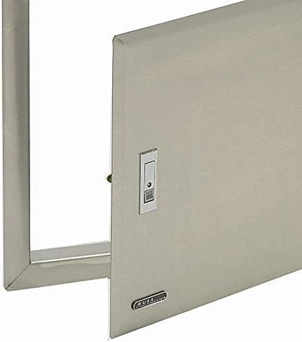 Bull Outdoor Products Stainless Steel Door with Lock and Key 16" x 23"
