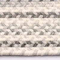 Capel American Heritage Shadow 2' 0" X 9' 0" Runner Oval Braided Rug