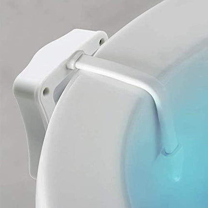 4 Pack Color Changing Toilet Night Light Motion Sensor Led Toilet Motion Activated Led Washroom Night Lamp(8 4)