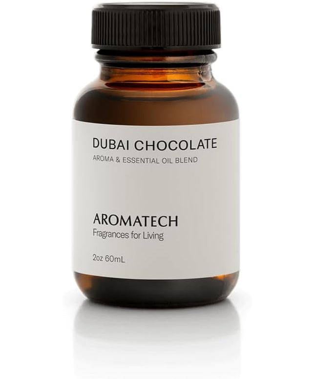 AromaTech Dubai Chocolate Essential Oils for Aroma Oil Scent Diffusers (2 fl oz,60 mL, Dubai Chocolate)