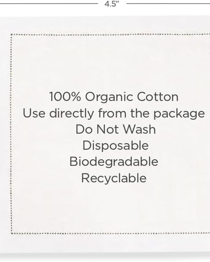 Five Star Napkins Cotton Cocktail Napkins, Beverage Napkin, Bar Napkin, Party Napkins, Small Napkins, Napkins for Events, Holidays, Weddings, Parties 4.5" x 4.5" - Single Use (Black)