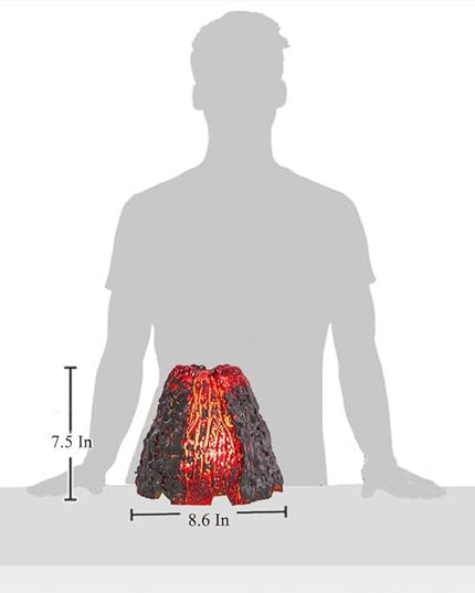 Volcano Ultrasonic Essential Oil Aromatherapy Diffuser Gifts for Boys Girls Women Men Kids Home Room Decor Living Room Office Night Light for Bedroom
