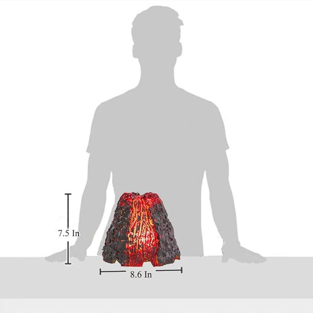 Volcano Ultrasonic Essential Oil Aromatherapy Diffuser Gifts for Boys Girls Women Men Kids Home Room Decor Living Room Office Night Light for Bedroom