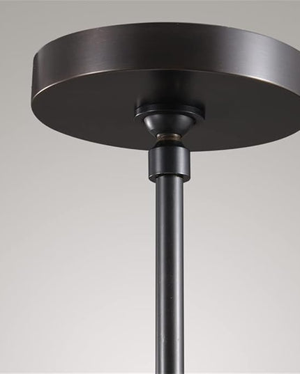 Raindrop Pendant Lights, Modern Black Pendant Lights for Kitchen Island, Dining Room Light Fixture Raindrop Chandelier, Chandelier for Living Room Hallway, Including The Bulb