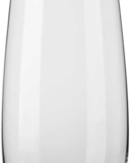 Krosno glasses for water, juices,lemonade, iced tea Elegant design | Set of 6 | Capacity 23.7 Fl Oz | Modern collection | Ideal for home, restaurant, parties | Dishwasher safe