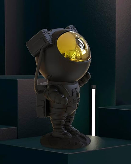 SFOUR Astronaut Galaxy Projector Night Light，Lights for Bedroom,Kids Room Decor Aesthetic, Adjustable Head Angle,Gift for Kids Adults Home Party Ceiling Decor，Christmas Gift