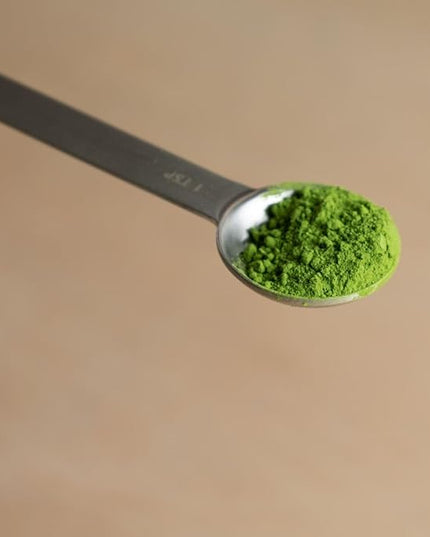 Naoki Matcha Stainless Steel Measuring Spoon/Scoop Matcha Set - 2g (1 teaspoon) and 6g (1 table spoon) Serving Of Matcha Powder