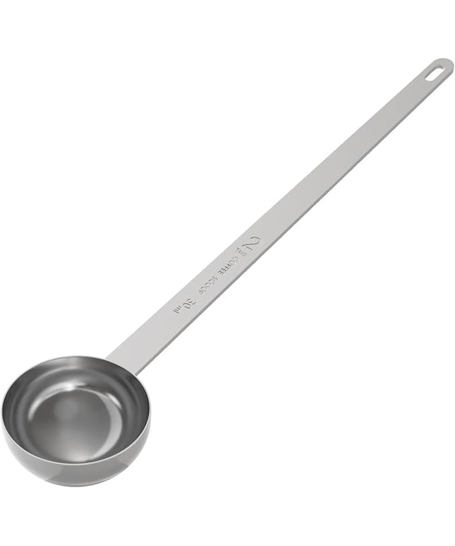 1PCS 2 Tablespoon Coffee Scoop, 9.5" Long Handle Measuring Spoon, Two tbsp (30 ml) Stainless Steel Scooper