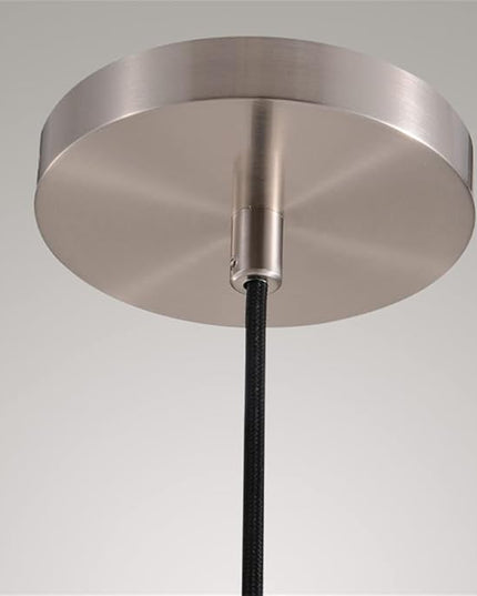 Modern Raindrop Pendant Lights, Kitchen Island Pendant Lights, Nickel Colored Brass Base Dining Room Light Fixture, and Interior Chandelier in The Living Room Hallway, Including The Bulb