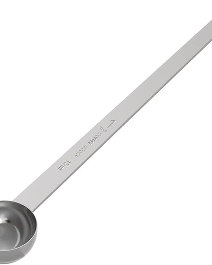 1PCS 1 Tablespoon Coffee Scoop, 9" Long Handle Measuring Spoon, One tbsp (15 ml) Stainless Steel Scooper