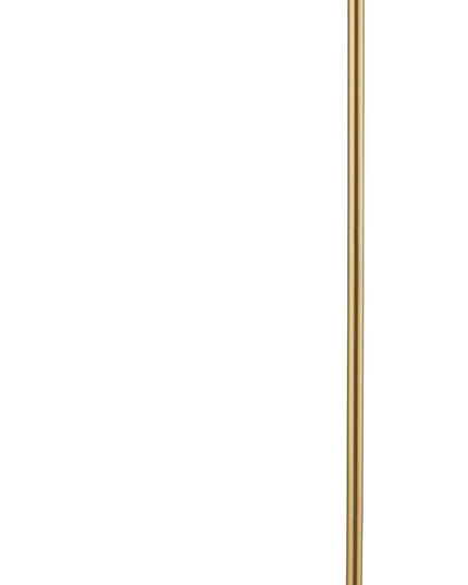 O'Bright Nova - Adjustable Floor Lamp with Flexible Gooseneck and Rotatable Shade, E26 Socket, 10-Inch Base - Ideal for Reading, Bedside, Living Room, Antique Brass