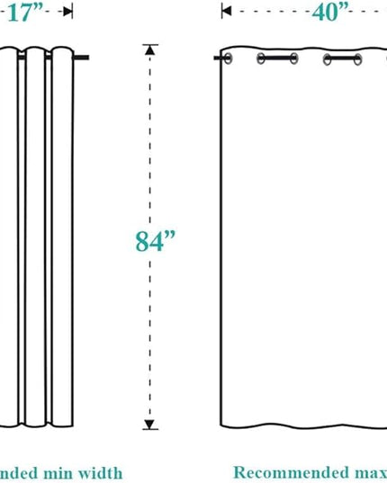 NICETOWN Blackout Curtain Blind Window Panel - (Olive Green Color) Home Decor Window Treatment Drape Modern Design Drapery for Patio Door Room, 52Wx84L,1 Panel