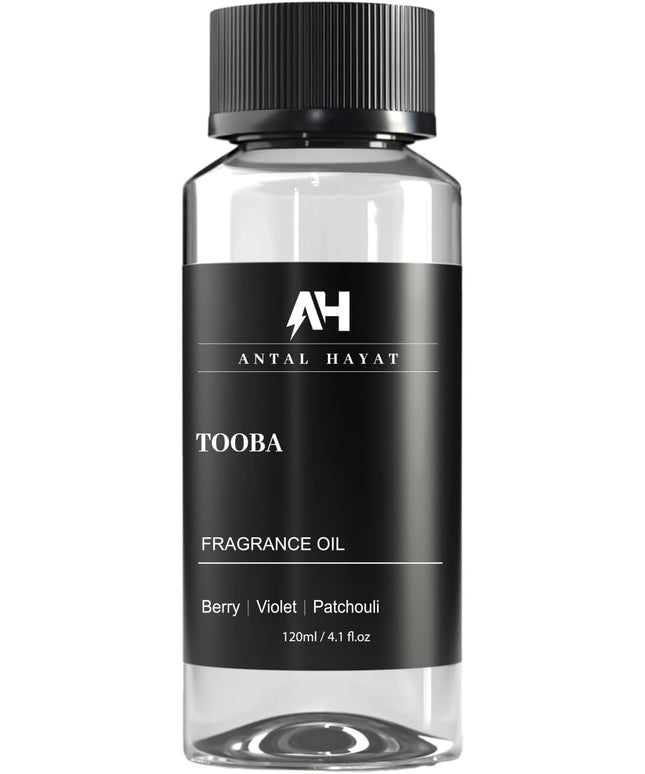 Hotel Scents Tooba Diffuser Oil 120ml - Inspired by La Vie Est Belle Perfume - Berry, Patchouli, Violet - Luxury Essential Oil for Home Scents - Premium Fragrance for Waterless & Ultrasonic Diffusers