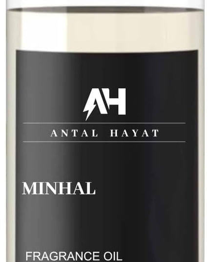 Hotel Scents Diffuser Oil Minhal 50ml - Iris de Nuit Inspired Scent - Luxury Home Fragrance Oil with Rose, Narcissus, Patchouli - Home Luxury Scents Refill for Diffusers - Premium Aroma Oil Refill
