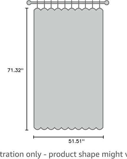 DriftAway Alexander 80% Blackout Curtains for Living Room 250GSM Pattern Match Thermal Insulated Room Darkening Geo Moroccan Mid Century Grommet Bedroom Drapes 2 Panels 52 Inch by 72 Inch Red Gray