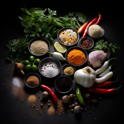 Premium | Korean BBQ Rub | Crafted in Small Batches | Large Shaker | All Natural