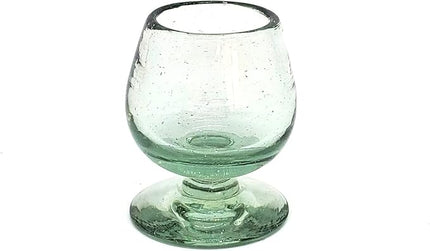 Clear 2.5 oz Tequila Sippers (set of 6), Recycled Glass, Lead-free, Toxin-Free (2.5 oz Sipper)