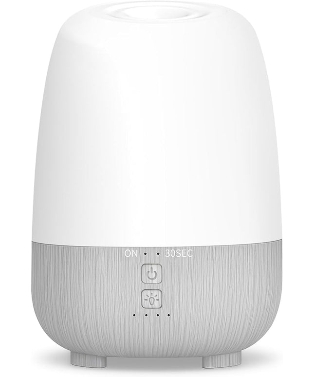 150ML Rechargeable Battery Operated Essential Oil Diffuser, Portable Cordless Aromatherapy Diffuser,7-Hour Runtime with 7 LED Color Changing Lights for Home, Office, Bathroom, Travel