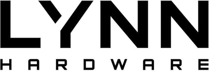 LYNN HARDWARE Medium/Heavy Duty Designer Commercial Lever Door Lock - Bathroom Privacy w/Door Indicator, Restroom Door Knob, Commercial Door Handle, Bathroom Lock, Occupied Door Handle, Satin Chrome