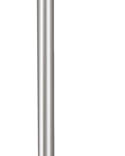 YUMORE Toilet Paper Holder Stand Freestanding, Weighted and Sturdy Brushed Nickel Stainless Steel Design with Non-Slip Cap, Rustproof Tissue Roll Holder for Modern Bathroom, RV