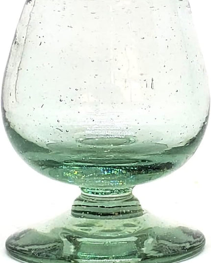 Clear 2.5 oz Tequila Sippers (set of 6), Recycled Glass, Lead-free, Toxin-Free (2.5 oz Sipper)