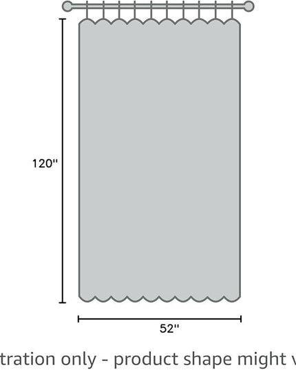 MIULEE White Linen Curtains 120 Inches Long for Bedroom Living Room, Soft Thick Linen Textured Extra Long Window Drapes Semi Sheer Light Filtering Rod Pocket Back Tab Burlap Look, 2 Panels 10 Ft