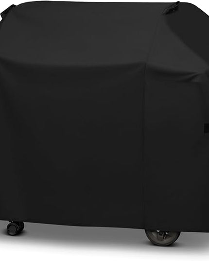 Unicook 65 Inch Grill Cover for Weber Genesis II 400 Series, 4 Burner BBQ Cover for Outdoor Grill, Heavy Duty Waterproof Fade Resistant, Compared to Weber 7131