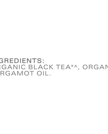 TAZO Organic Earl Grey Tea Bags, Black tea with Caffeine, 16 Total Tea Bags (Pack of 2)