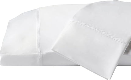 SHEEX Original Performance Cooling Pillowcases, Ultra-Soft Pillowcase Set, 2 Cooling Pillow Covers, Standard, Bright White
