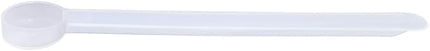 Plastic Measuring Scoop, 1/8 Teaspoon (.625 cc | A Pinch) Long Handle Spoons for Powders, Granules, Coffee, Pet Food, Baking Supplies, Protein and Other Dry Goods, BPA Free (Set of 100)