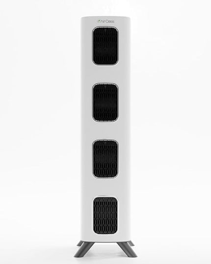 Air Oasis iAdapt 2.0 H13 HEPA Filter Air Purifier | Reduces Up To 99% of Viruses, Mold, Dust, Smoke, Pollen & Odors | Whisper Quiet Operation |WiFi Compatible | 5,474 Sq Ft of Clean Air