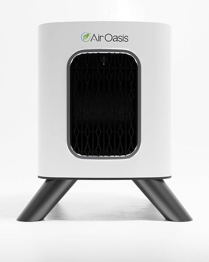 Air Oasis iAdaptAir 2.0 H13 HEPA Filter Air Purifier Reduces 99% of Viruses, Mold, Dust, Smoke, Pollen & Odors Quietest on The Market WiFi Compatible 1,325 Sq Ft of Clean Air