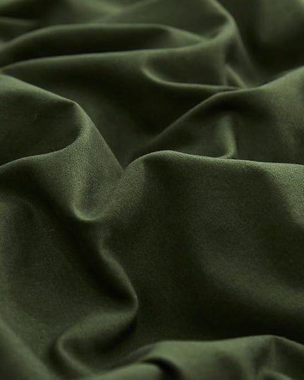 CLOTHKNOW Dark Green Comforter Set Twin/Twin XL Army Green Bedding Comforter Sets Boys Girls Comforter Soft Military Comforter with 2 x Pillow Cases