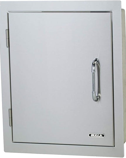 Bull Outdoor Products 98552 Left Swing Door, Stainless Steel