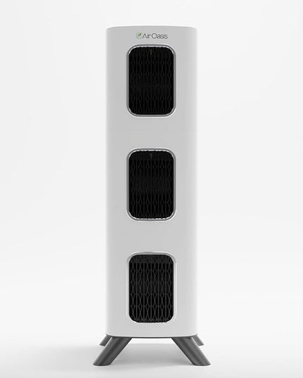 Air Oasis iAdaptAir 2.0 H13 HEPA Filter Air Purifier Reduces 99% of Viruses, Mold, Dust, Smoke, Pollen & Odors Quietest on The Market WiFi Compatible 3,975 Sq Ft of Clean Air