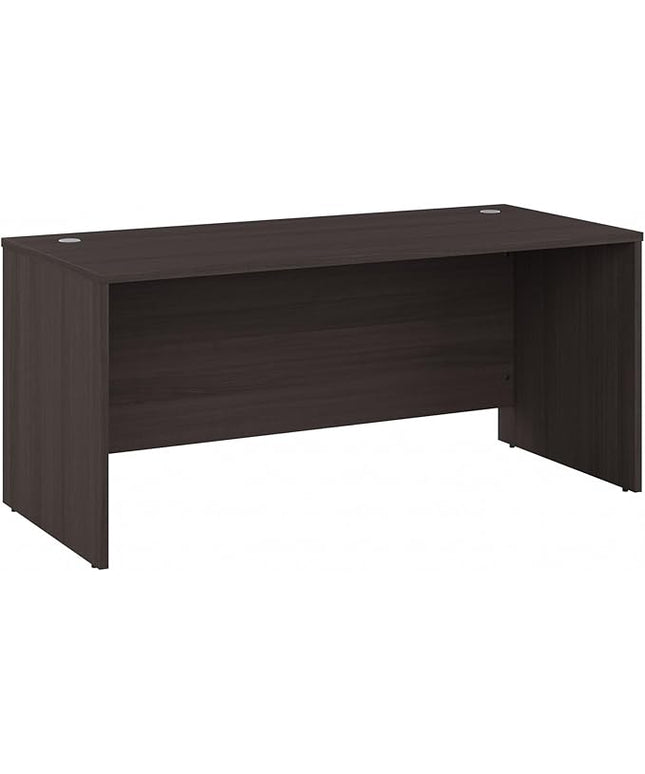 Bush Business Furniture Studio C 66W x 30D Office Desk in Storm Gray