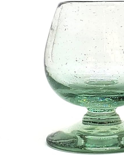 Clear 2.5 oz Tequila Sippers (set of 6), Recycled Glass, Lead-free, Toxin-Free (2.5 oz Sipper)