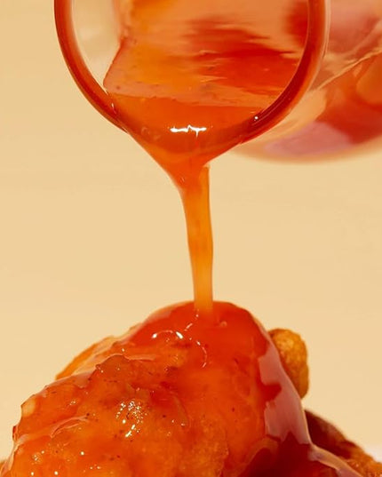 VIVID KITCHEN Low-Calorie Sweet Chili Sauce - 2 Pack - Low Sugar, 10 Cal/Serving - No Preservatives or MSG - Easy Squeeze Bottle - Healthy Asian-Inspired Sauce for Dipping, Stir-Fry, and More