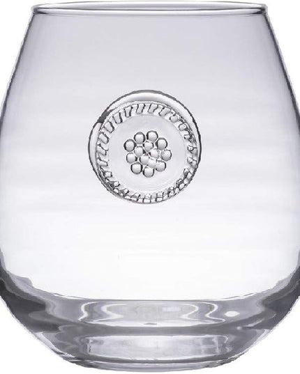 Juliska Berry & Thread Stemless Red Wine Glass