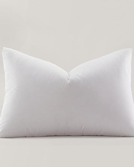 Globon Ultra Soft Down Pillow Standard Size, All Down Filled Bed Pillow for Sleeping, 100% Cotton Shell 500 Thread Count 700 Fill Power, Soft Hotel Collection Down Feather Pillow 20" x 26" 1 Pack