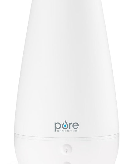 Pure Enrichment PureSpa XL 3-in-1 Cool Mist Humidifier, Essential Oil Diffuser & Mood Light - 2L Tank Provides Powerful Mist Coverage up to 350 sq ft in Bedroom, Office & Large Rooms
