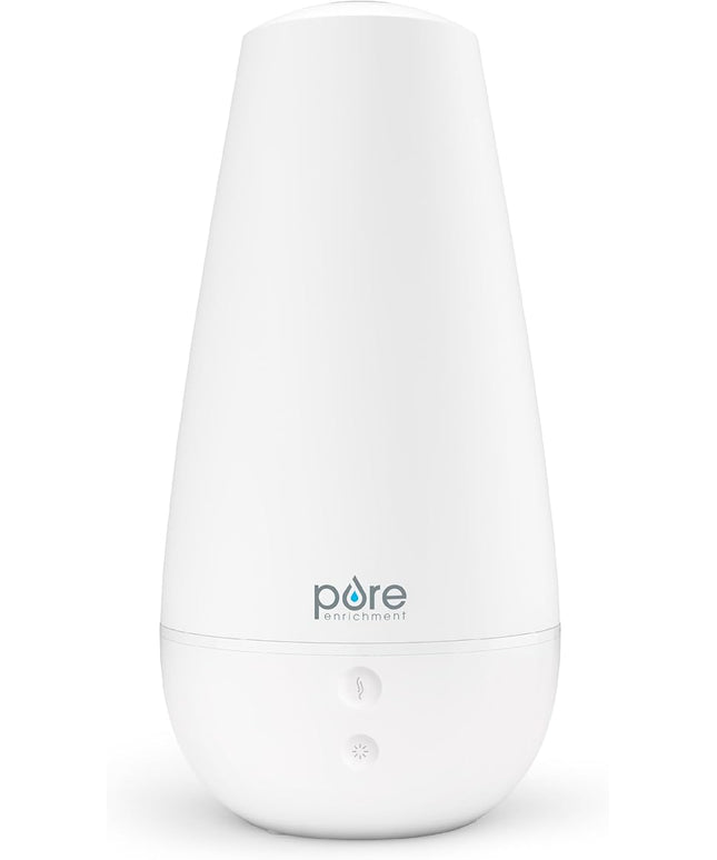 Pure Enrichment PureSpa XL 3-in-1 Cool Mist Humidifier, Essential Oil Diffuser & Mood Light - 2L Tank Provides Powerful Mist Coverage up to 350 sq ft in Bedroom, Office & Large Rooms
