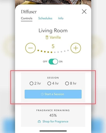 Aera Essential Oil Fragrance Diffuser + Beach House Scent Bundle for Large Rooms (500–1000 Sq Ft), Alexa Compatible + App Controlled Aromatherapy Waterless Diffuser – Hypoallergenic, Family & Pet Safe