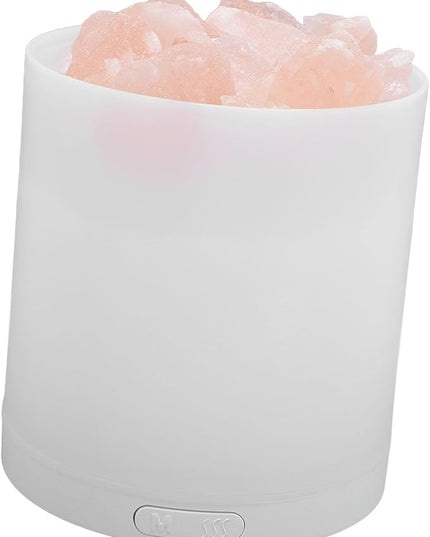 Essential Oil Diffuser with 7 Color Lights, Aromatherapy Diffuser for Home Office, 150ml Large Capacity Humidifier with Salt Stone, Air Diffuser for Aromatherapy and Relaxation